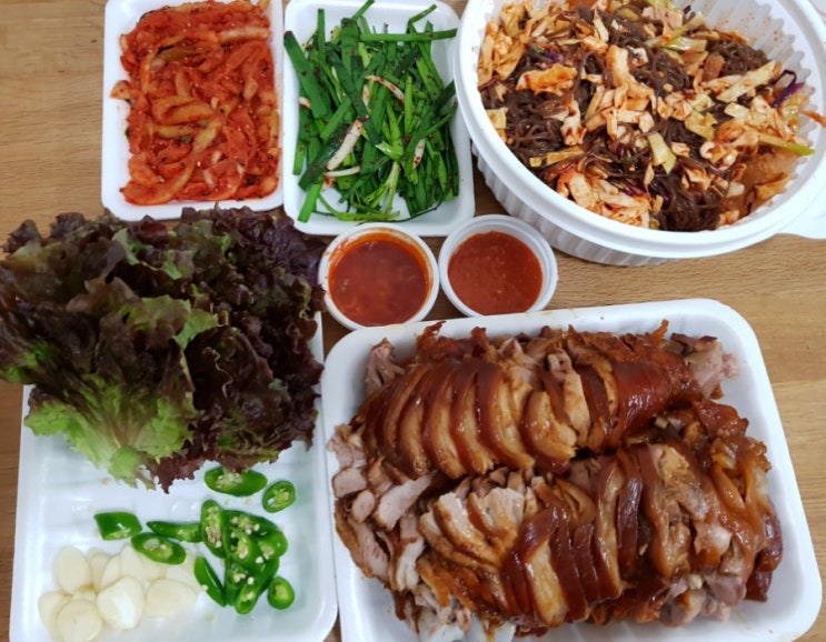  인천 부평시장역 맛집, 배달도 가능한 장모족발