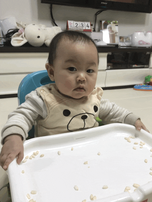  생후 234일 바나나는 맛있어~/찹쌀미음 2일