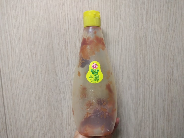  [매일매일 버리기]D+64_케찹