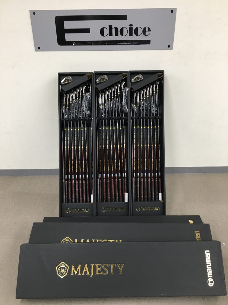  HONMA BERES S-03 MAJESTY PRESTIGIO LEFTY EDITION IRON SET