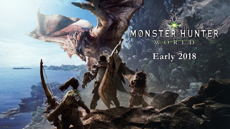 PS4 몬스터헌터 월드 배송시작!!! PS4 몬스터헌터 월드 배송시작!!!
