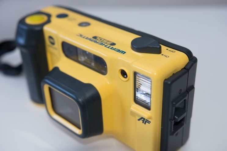  미놀타 방수 필름카메라 Minolta weathermatic 35DL