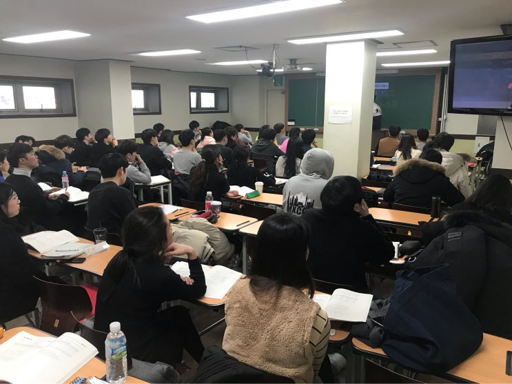  국정원 학원 재시생을 위한 과정