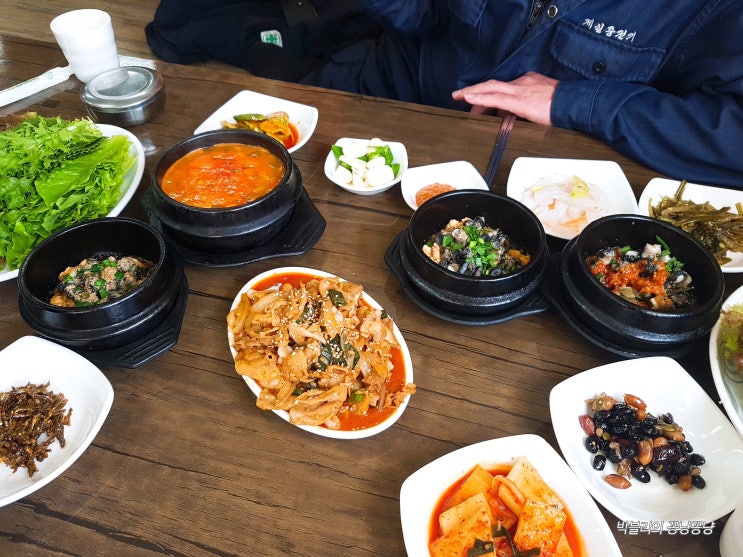 당진 맛집 - 옛날우렁이식당 문예의전당 근처 쌈밥집