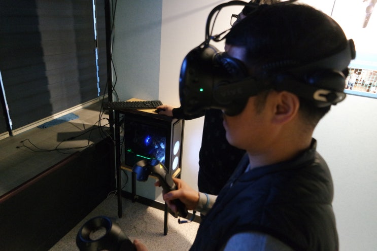  의정부데이트 :: 추운날씨엔 의정부VR쿤