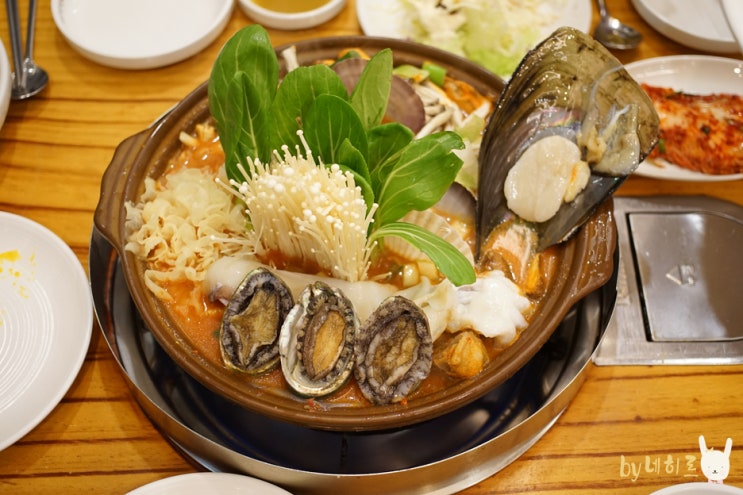  월곡동 맛집 채화정, 소갈비해물찜으로 겨울 몸보신