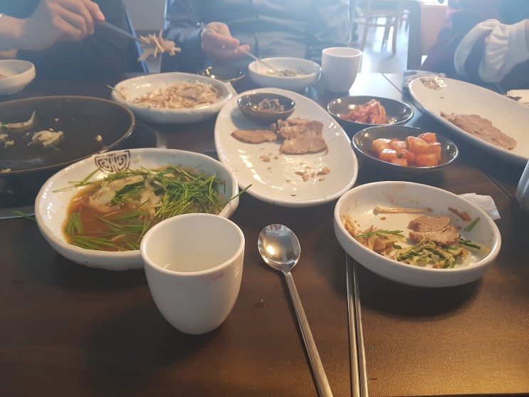  기흥 만두 맛집 수담. 수담은 역시 ^^