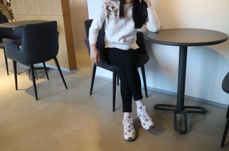 예쁜스키니 시크폭스 편안한하루기모스키니팬츠