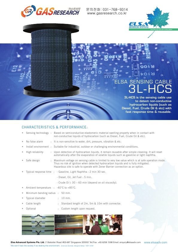   3L-HCS SENSING CABLE 