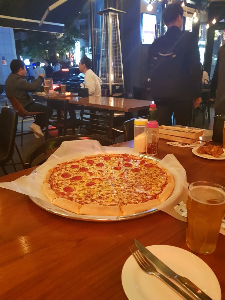  삼성동 맥주 피자 맛집 오스카 OSKAR 추천 맛집!