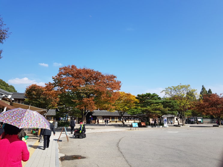  용인 기흥 한국민속촌  사진 정말이뻐~