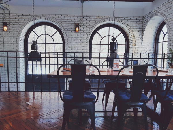 419카페거리  세인트블랙, 분위기좋은 까페&레스토랑