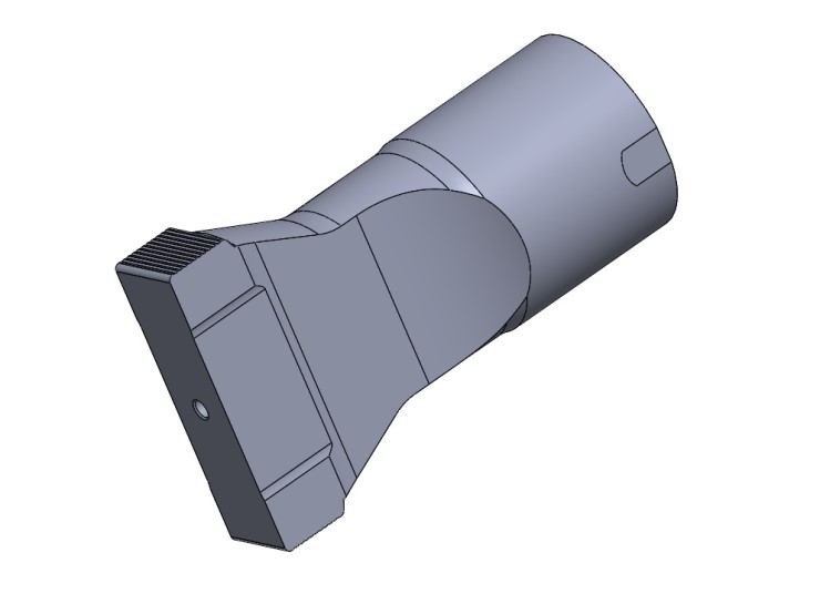 3D 스캐너(스캔) (artec) -&gt; 3D 역설계 (DesignX)