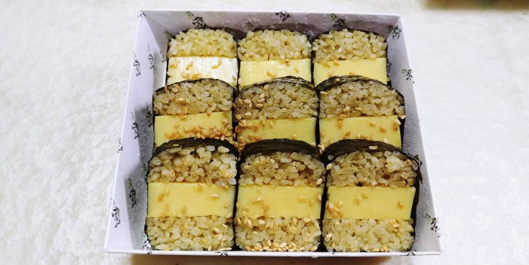  [제주/맛집] 제주 김만복 '전복김밥'