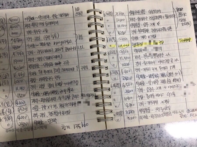 가계부 앱 추천 U플래너 간단한 가계부 쓰는 법