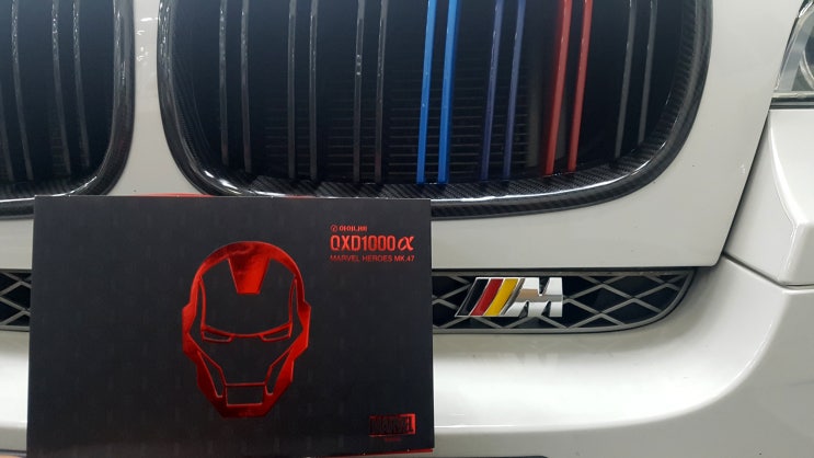  대전 BMW X6 아이나비 마블 블랙박스