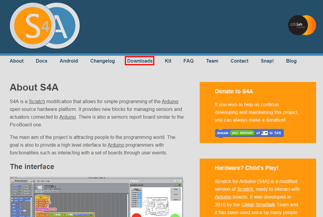 S4A(Scratch for Arduino) 시작하기 : 네이버 블로그