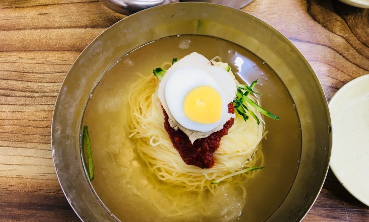 부산 해운대 밀면 맛집 "초량밀면"