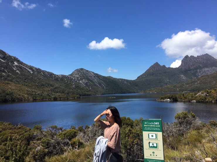  + 타즈마니아 여행 < 크래들마운틴, Cradle Mountain >
