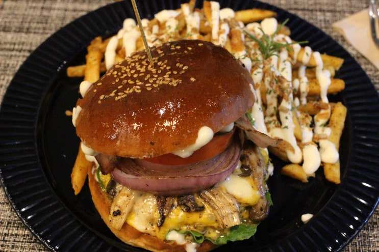  광명 이케아 맛집 :: 광명에 드디어 떳다 수제버거맛집 "브로버거"