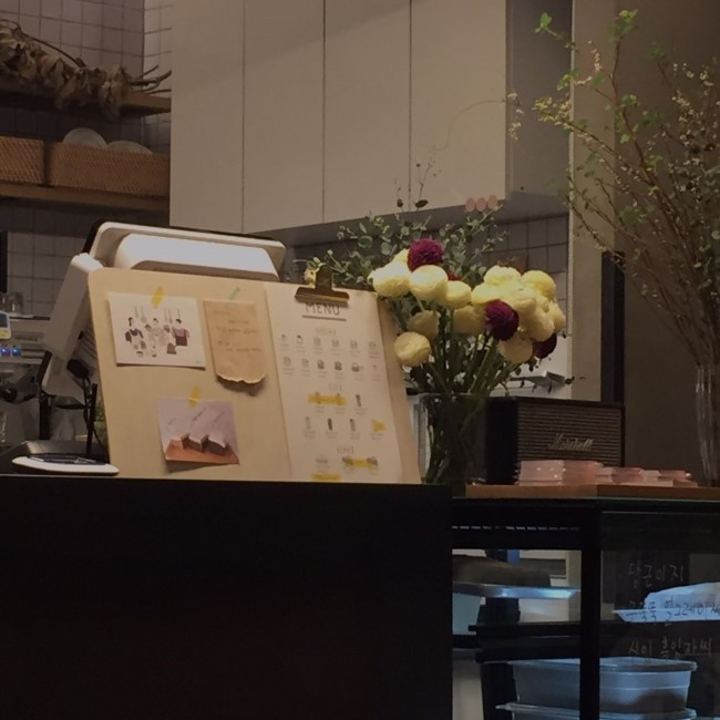  성수동 카페 커피식탁