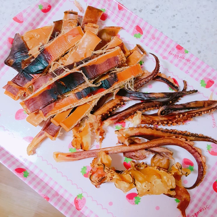 마른오징어구이 냠냐미! 마른오징어구이 냠냐미!