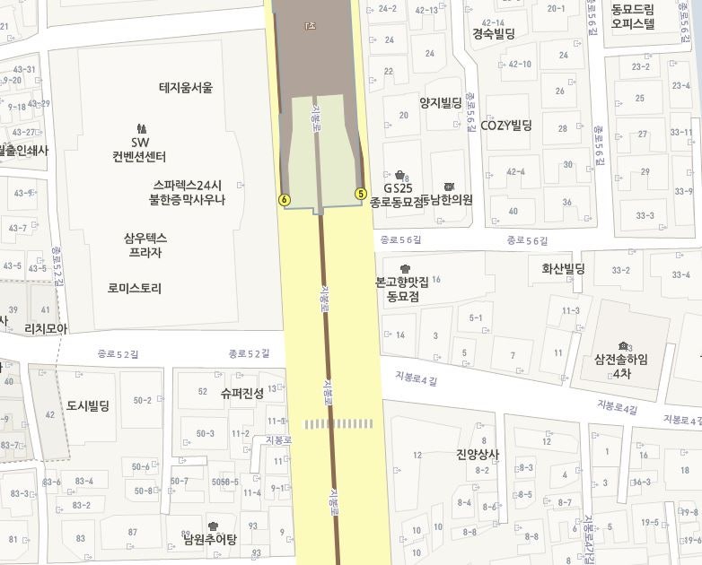 동묘앞 역 6번출구 : 네이버 블로그