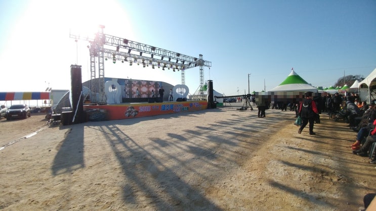 홍성 남당항 새조개축제 2018 수산물 축제 겨울여행,축제 서해안으로~