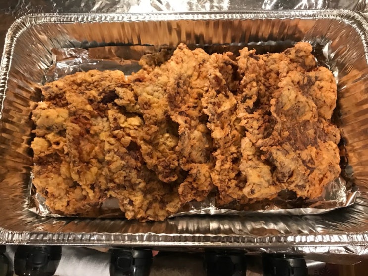  Country fried Steak (비후까스)