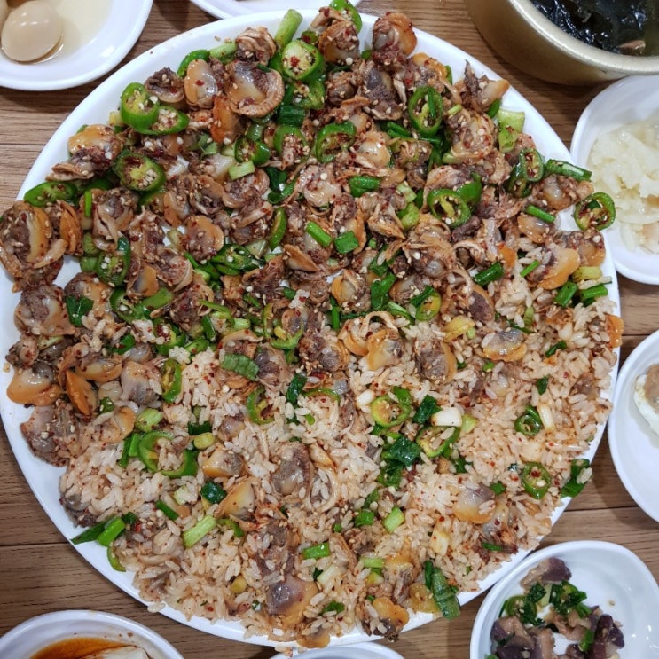  [강릉 맛집] 엄지네 포장마차에서 유명한 꼬막무침 먹었어요!