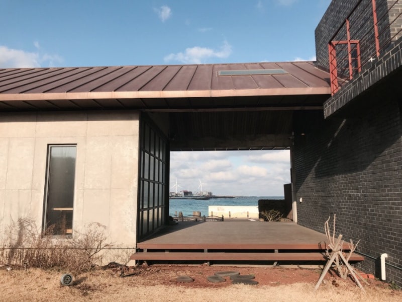 제주 구좌읍 월정리 독채펜션, 스테이일면식