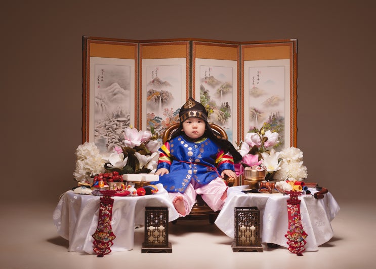  청주전통돌사진 김씨사진관 엄마취향저격!