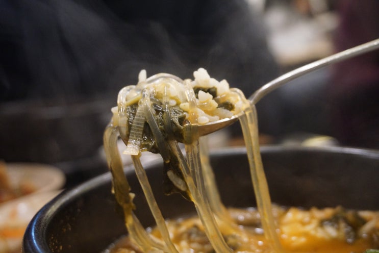  수내역 맛집, 반찬도 많고 점심에 자주 가는 - 순남시래기