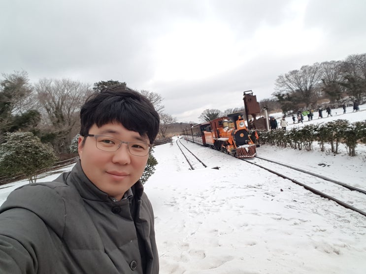 눈꽃이 가득한 한겨울에 찾은 에코랜드테마파크 눈꽃이 가득한 한겨울에 찾은 에코랜드테마파크