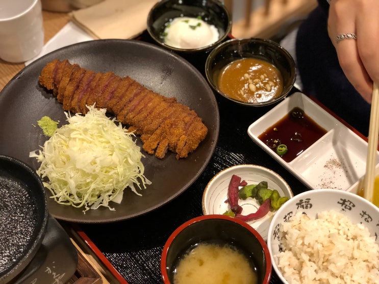 규카츠 맛집 교토가츠규 방문기~