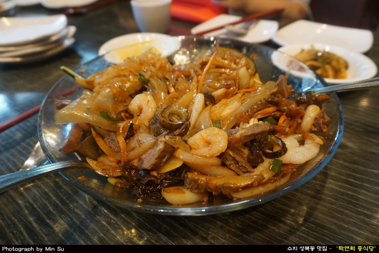  수지 성복동 맛집, 가족외식하기 좋은 중식당 - 락앤웍