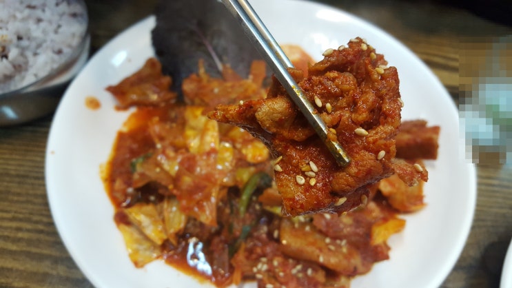  이대 맛있는 식사 백종원의 골목식당