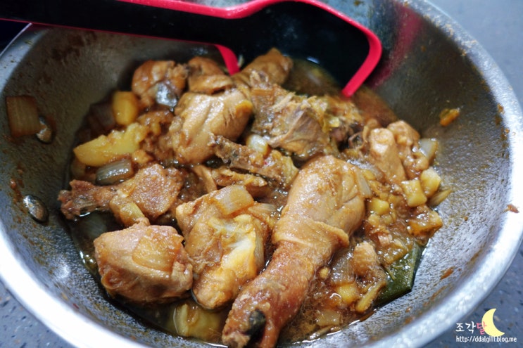  달달한 찜닭 만들기