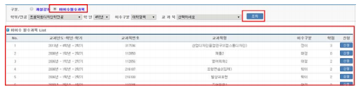 동서대] 수강신청하기전 알아야할 것들 ! : 네이버 블로그