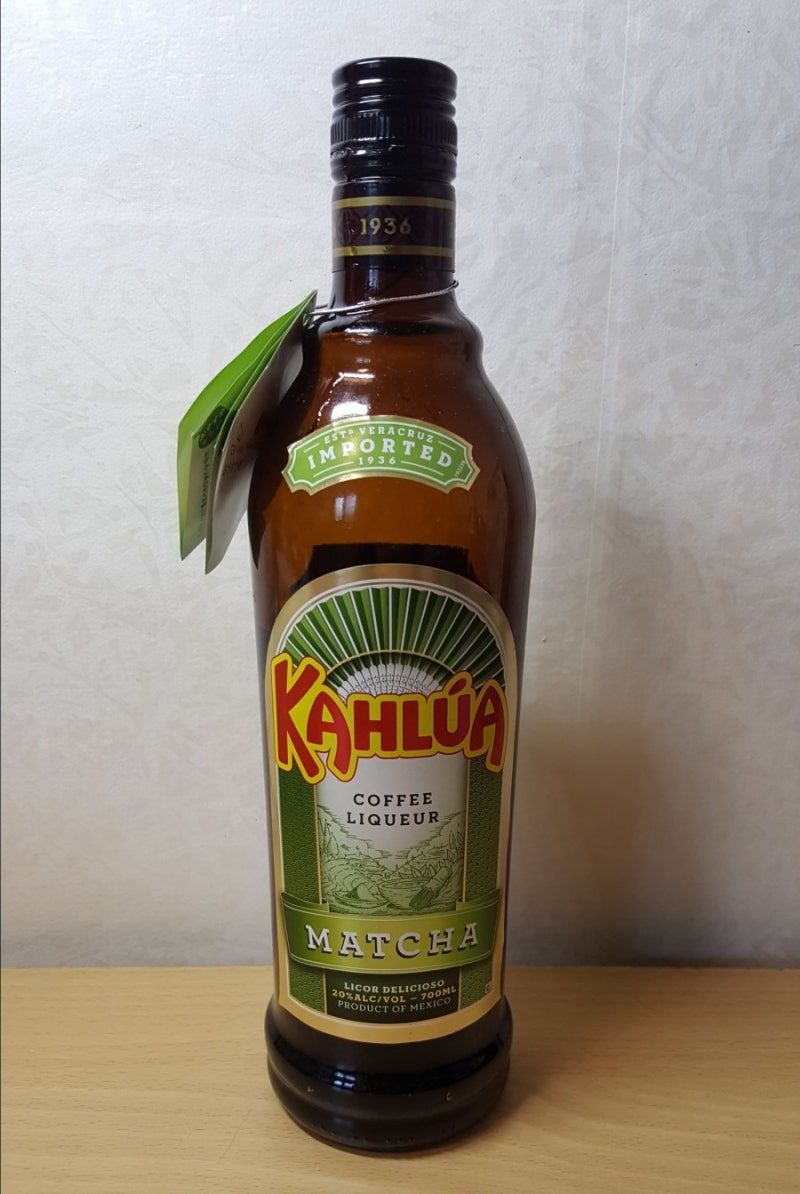 [리큐르] 깔루아 맛챠 Kahlua Matcha : 네이버 블로그