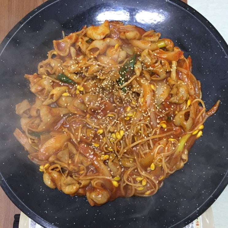 [청주/가경동 맛집 : 왕십리 야채곱창] 세상 어디에도 없는 곱창찜과 곱창 튀김을 맛볼 수 있는 곳 !