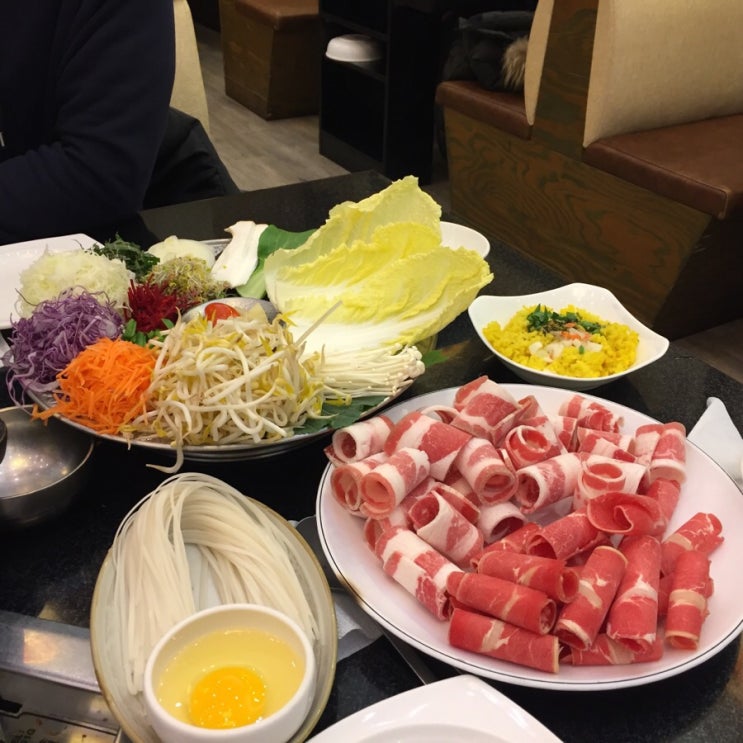  [청주 / 분평동 : 야채꽃샤브월남쌈] 가족 외식하기 좋은 샤브샤브집 ~