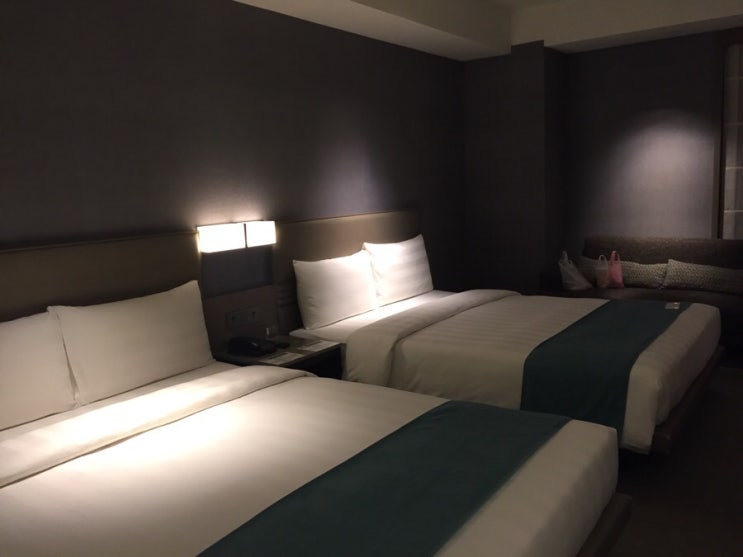 [대만 타이베이 호텔 : 호텔 미드타운 리처드슨] 위치 좋은 대만 호텔, 패밀리룸 후기
