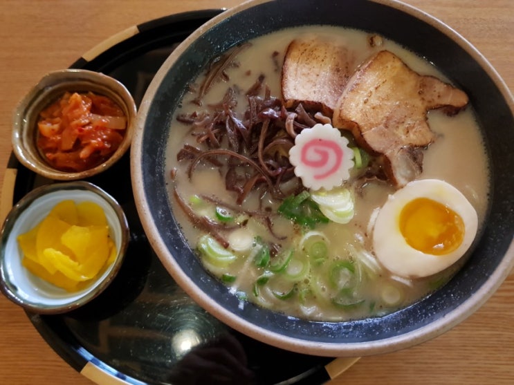  부평 맛집, 혼밥하기 좋은 라멘인갓포쇼
