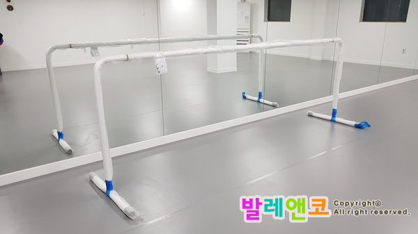  인천 간석동 홀대관/무용홀 연습실 인테리어 '저비용 고효율 가성비 높게'