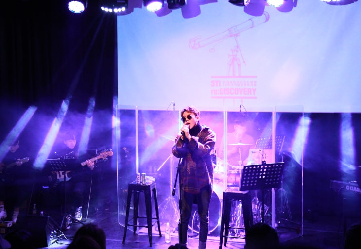  스티 데뷔 10주년기념 단독콘서트️신현희 스티공연 우정출연