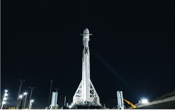  Iridium NEXT 위성 4차 발사