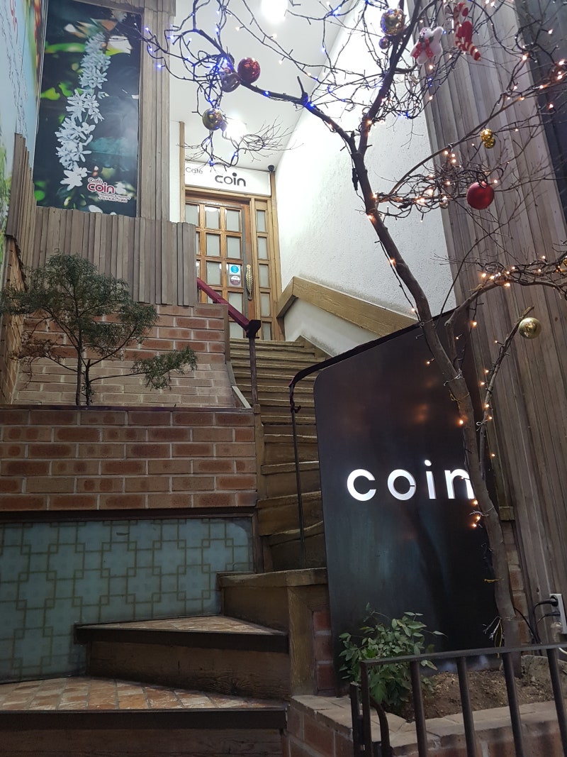 명동] 카페코인 : 네이버 블로그