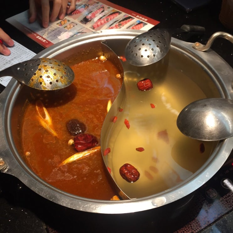 [대만 타이베이 맛집 : 중산 마라훠궈] 내 소울 푸드 훠궈 아 훠궈 먹고싶다.