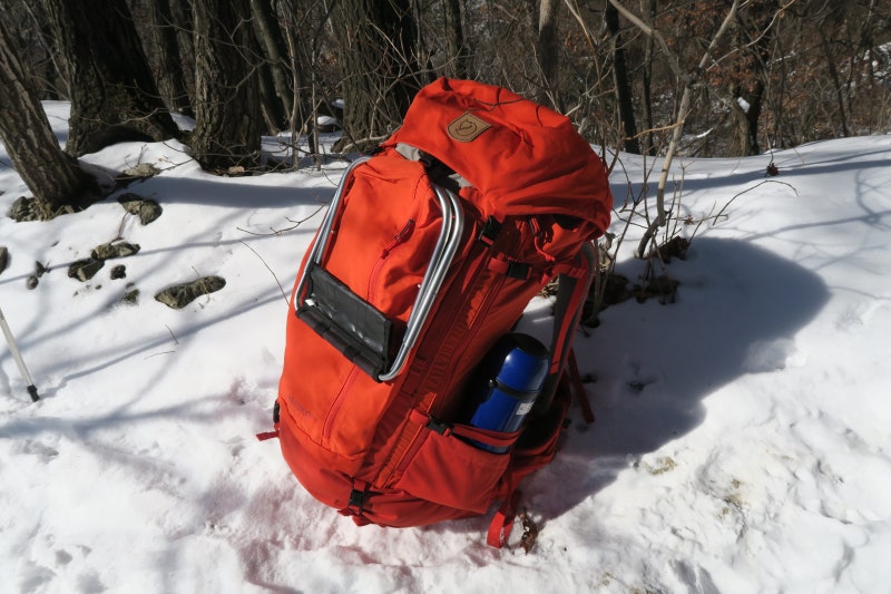 피엘라벤 우먼 아비스코 프리루프트 배낭 45L+10L